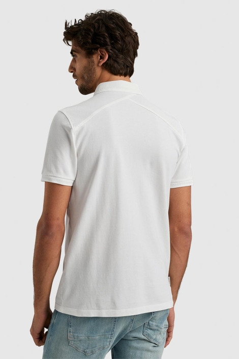 Cast Iron short sleeve polo organic cotton p